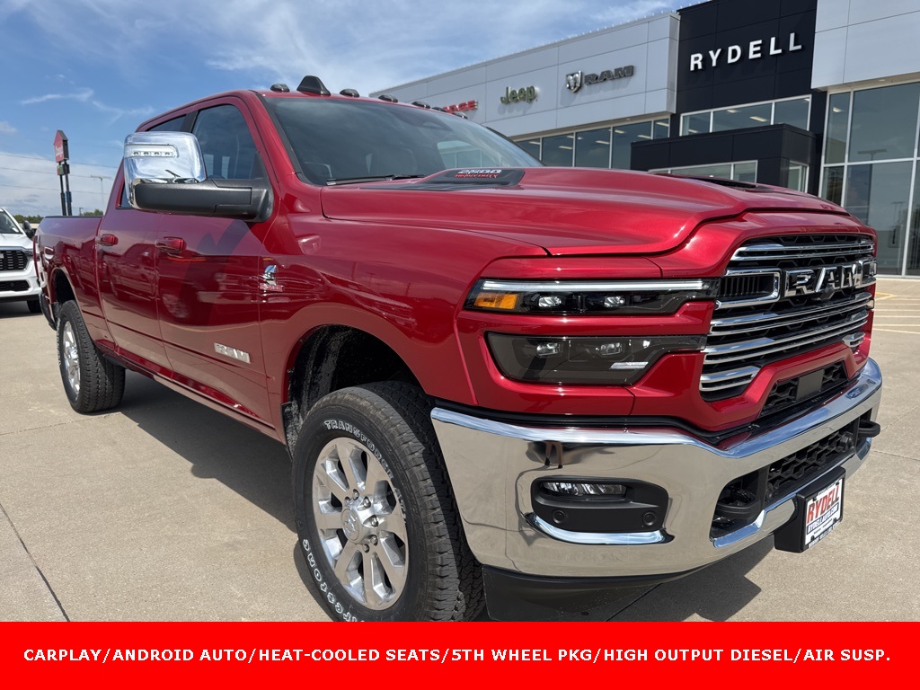 2026 Ram 2500 Laramie