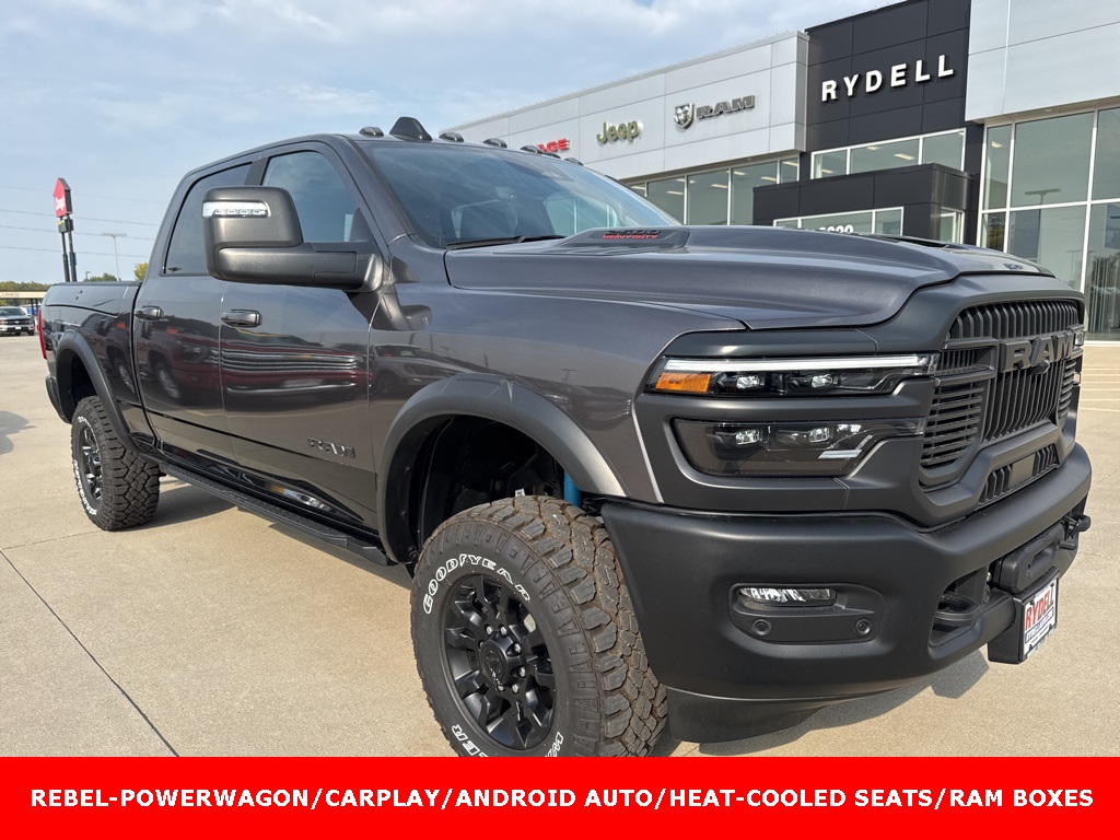 2026 RAM 2500