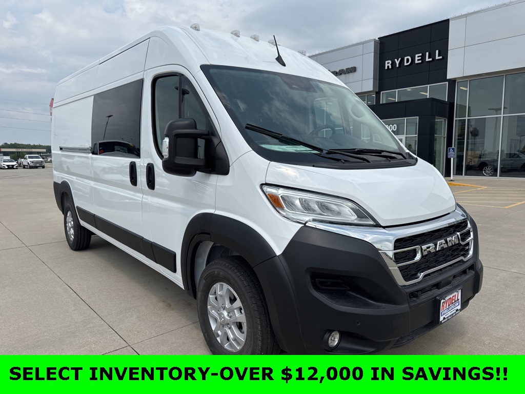 2025 RAM Promaster Cargo Van