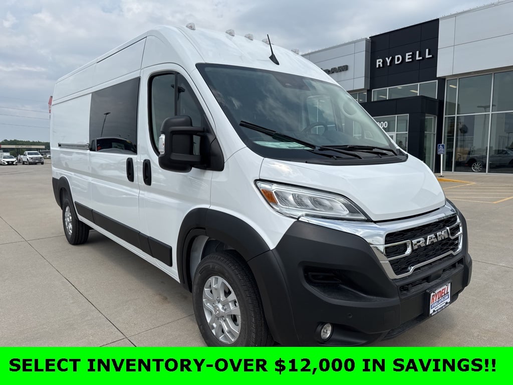 2025 RAM Promaster Cargo Van