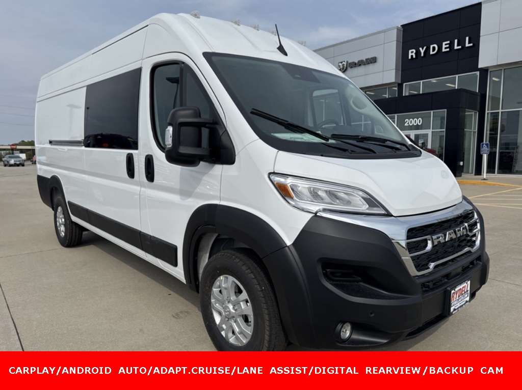 2026 Ram ProMaster Cargo Van High Roof