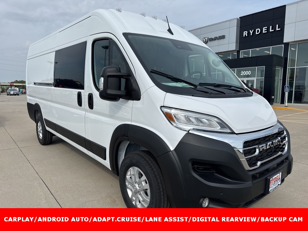 2026 RAM Promaster Cargo Van
