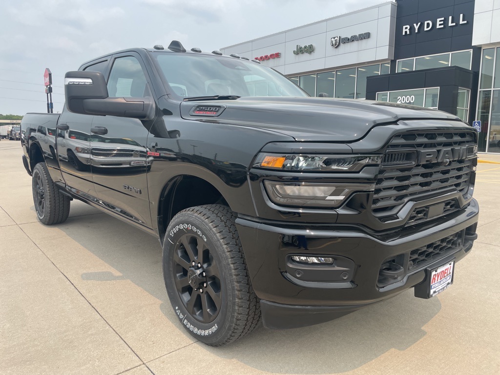 2025 RAM 2500
