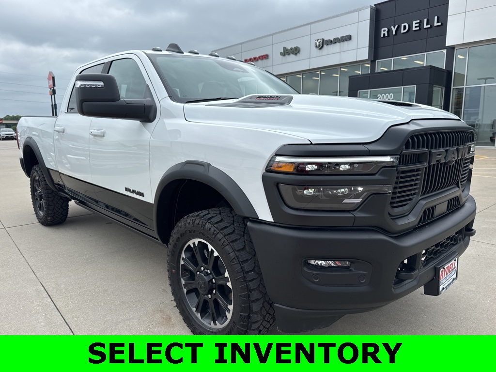 2025 RAM 2500
