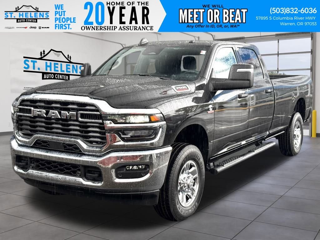 2025 RAM 2500