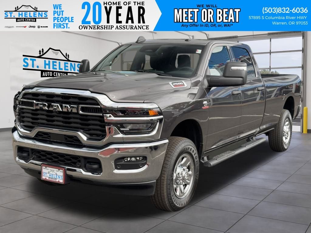 2025 RAM 2500