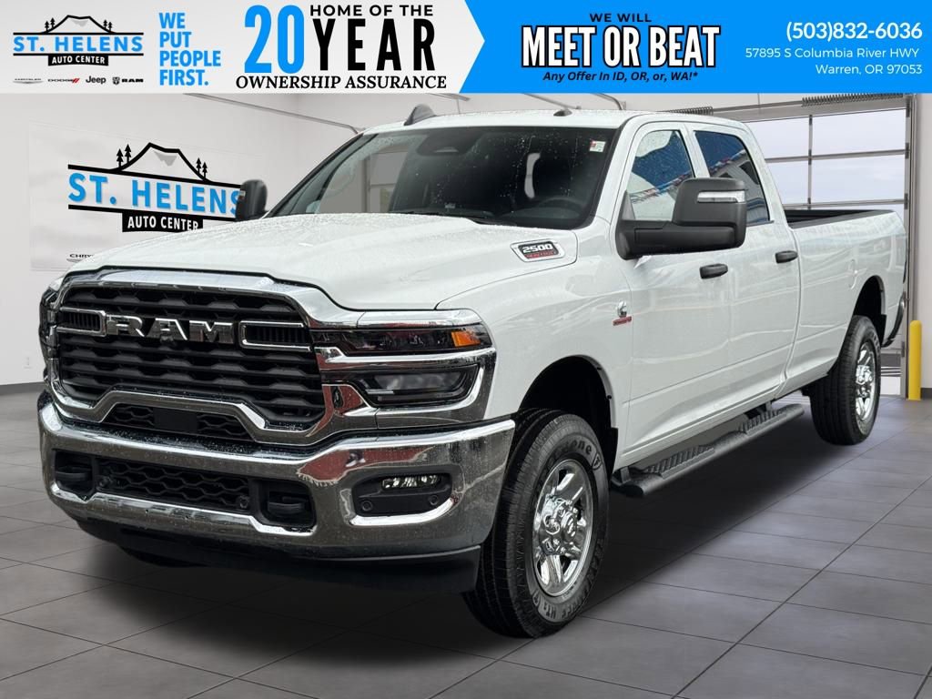 2025 RAM 2500