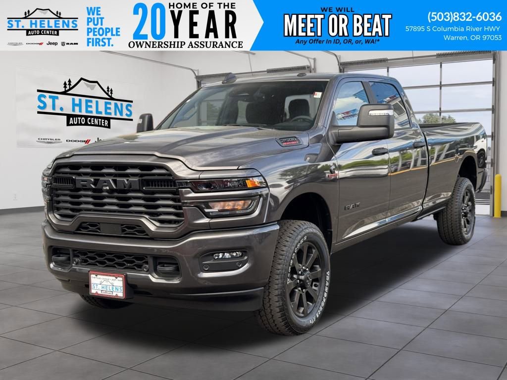 2025 RAM 2500