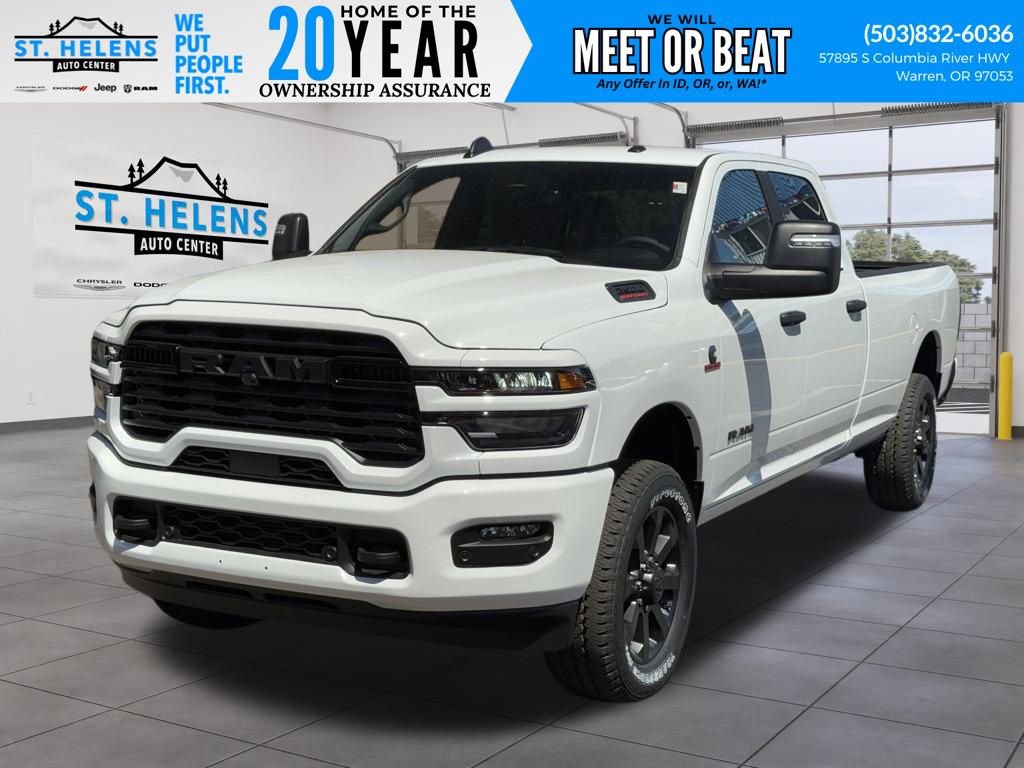 2025 RAM 2500