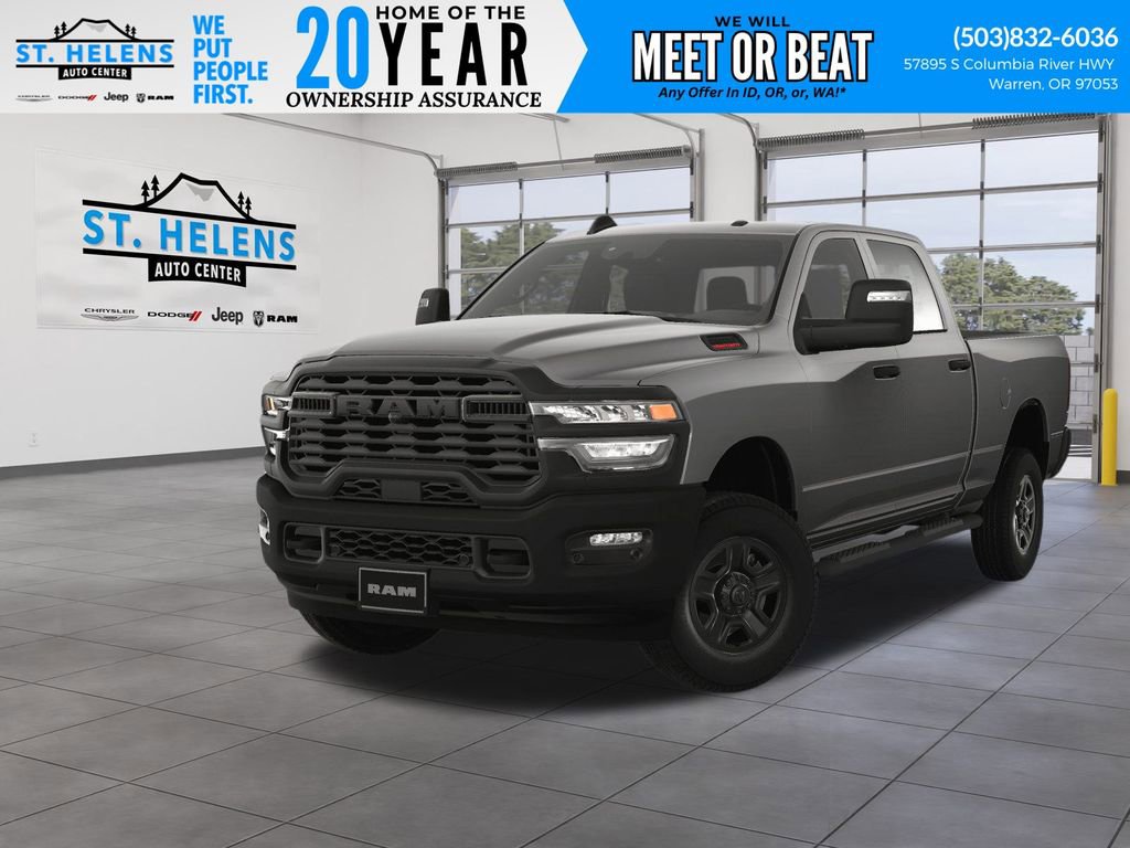 2025 RAM 2500