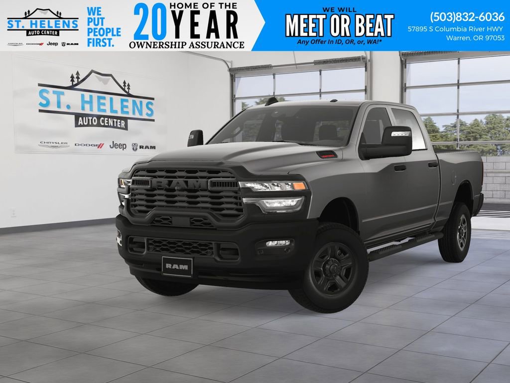 2025 RAM 2500