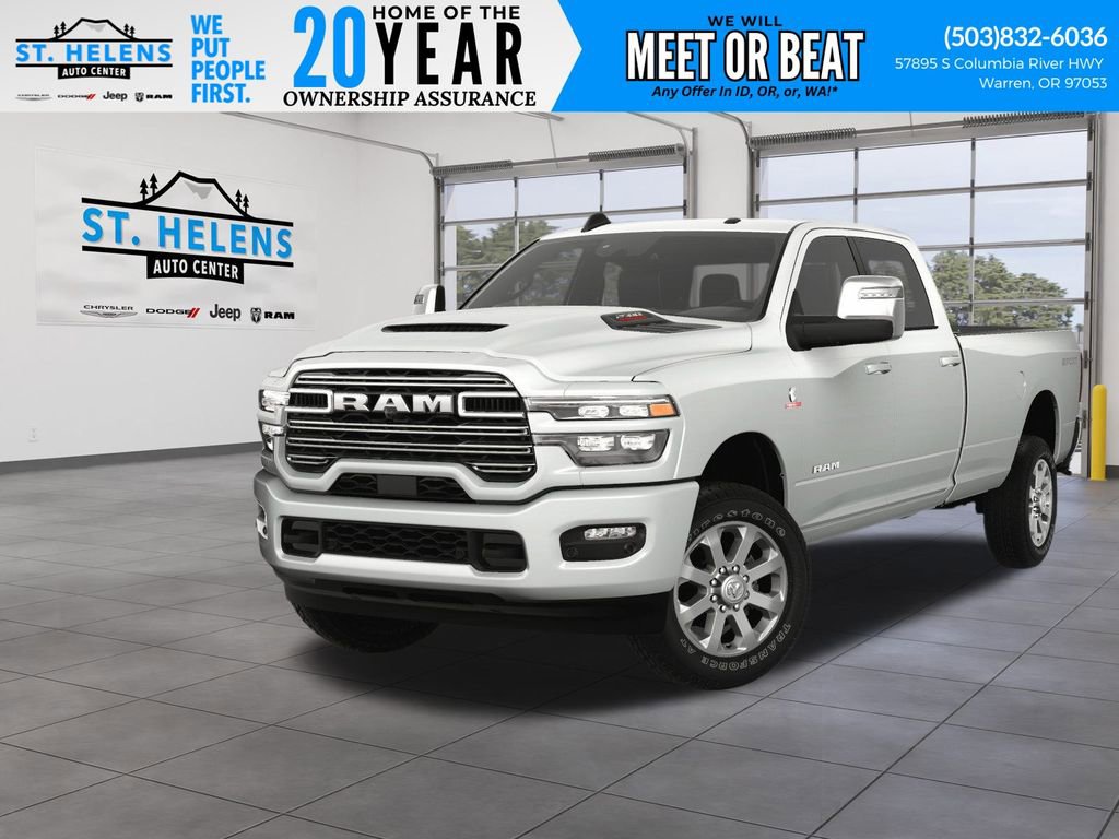 2025 RAM 2500