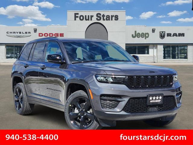 2025 Jeep Grand Cherokee GRAND CHEROKEE ALTITUDE X 4X2