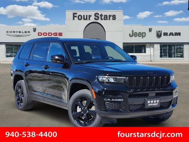 2025 Jeep Grand Cherokee L GRAND CHEROKEE L LIMITED 4X2