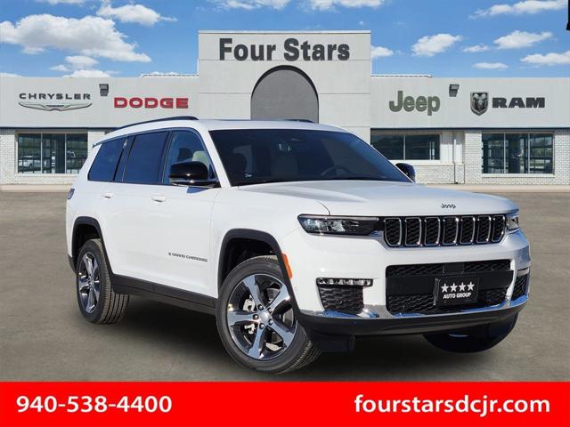 2025 Jeep Grand Cherokee L GRAND CHEROKEE L LIMITED 4X4