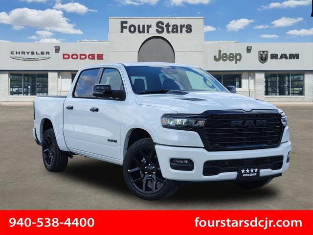 2026 Ram 1500 RAM 1500 LARAMIE CREW CAB 4X2 5'7' BOX