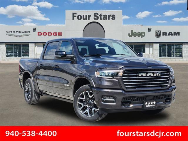 2026 Ram 1500 RAM 1500 LARAMIE CREW CAB 4X2 5'7' BOX