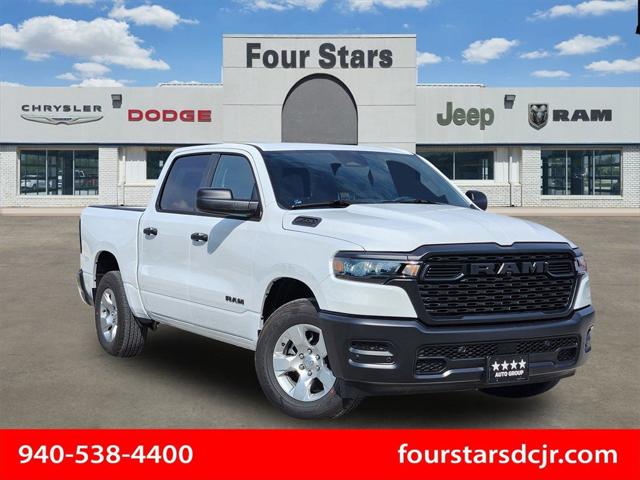 2026 Ram 1500 RAM 1500 TRADESMAN CREW CAB 4X4 5'7' BOX