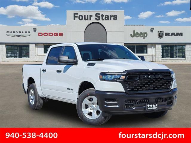 2026 Ram 1500 RAM 1500 TRADESMAN CREW CAB 4X4 5'7' BOX