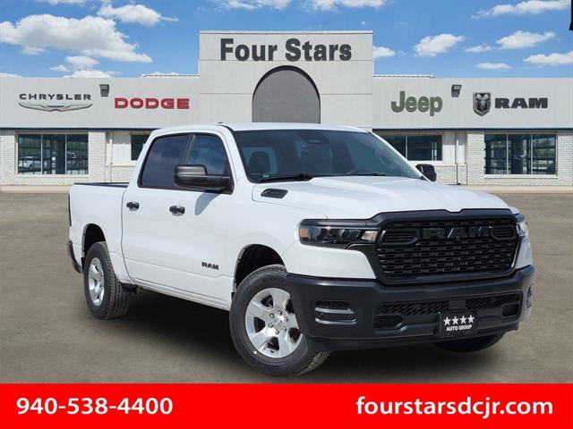 2026 Ram 1500 RAM 1500 TRADESMAN CREW CAB 4X4 5'7' BOX