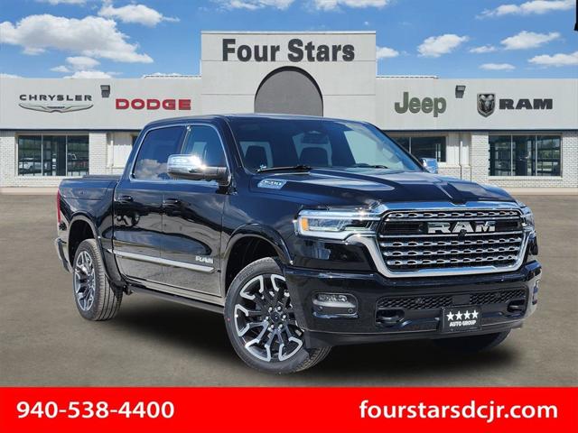 2026 Ram 1500 RAM 1500 LIMITED CREW CAB 4X4 5'7' BOX