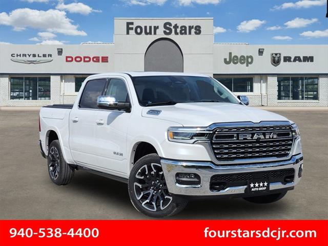 2026 Ram 1500 RAM 1500 LIMITED LONGHORN CREW CAB 4X4 5'7' BOX