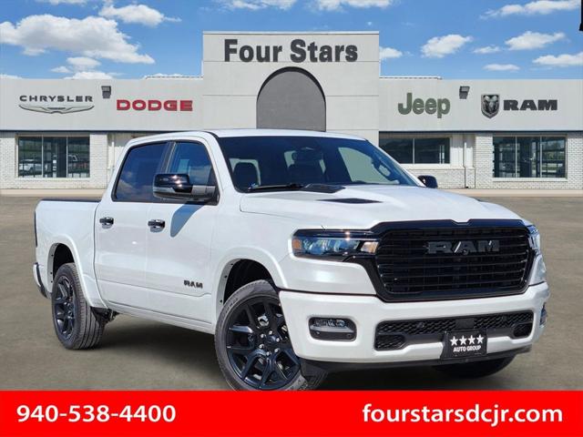2026 Ram 1500 RAM 1500 LARAMIE CREW CAB 4X4 5'7' BOX