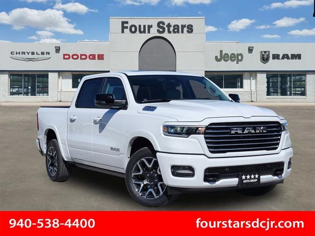 2026 Ram 1500 RAM 1500 LARAMIE CREW CAB 4X4 5'7' BOX