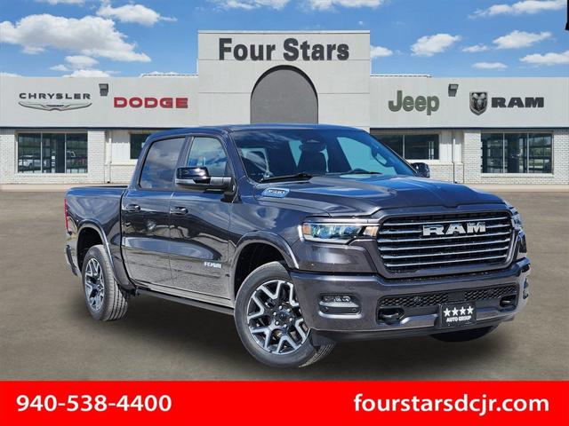 2026 Ram 1500 RAM 1500 LARAMIE CREW CAB 4X4 5'7' BOX