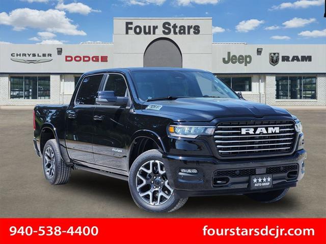 2026 Ram 1500 RAM 1500 LARAMIE CREW CAB 4X4 5'7' BOX