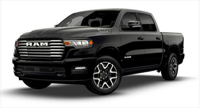 2026 Ram 1500 RAM 1500 LARAMIE CREW CAB 4X4 5'7' BOX