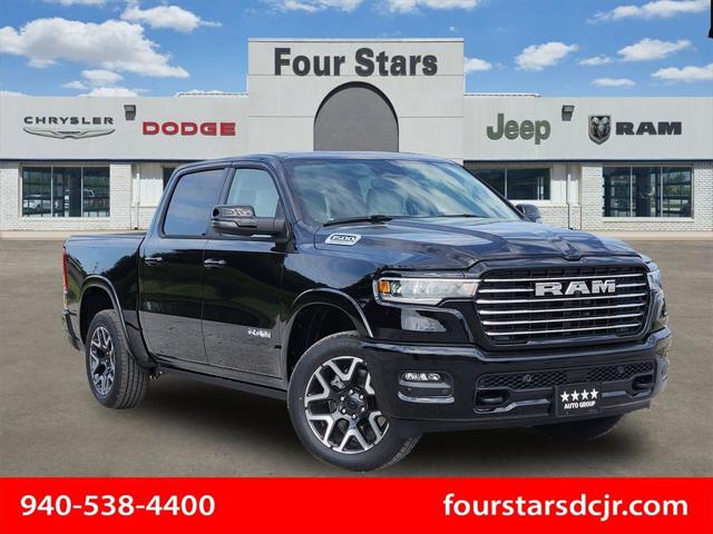 2026 Ram 1500 RAM 1500 LARAMIE CREW CAB 4X4 5'7' BOX