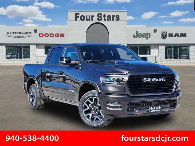 2026 Ram 1500 RAM 1500 LARAMIE CREW CAB 4X4 5'7' BOX