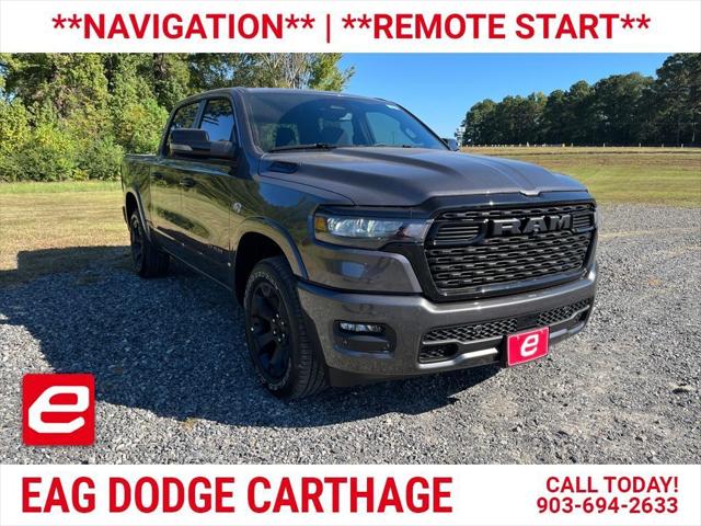 2026 Ram 1500 RAM 1500 LONE STAR CREW CAB 4X4 5'7' BOX