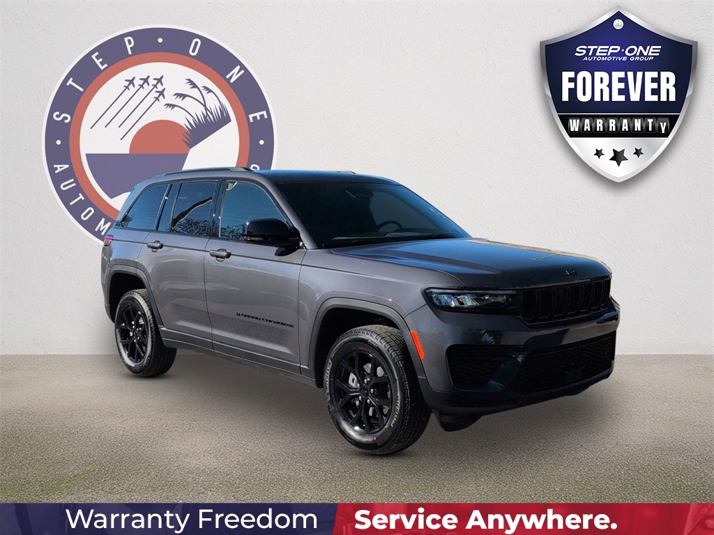 2025 Jeep Grand Cherokee Altitude X