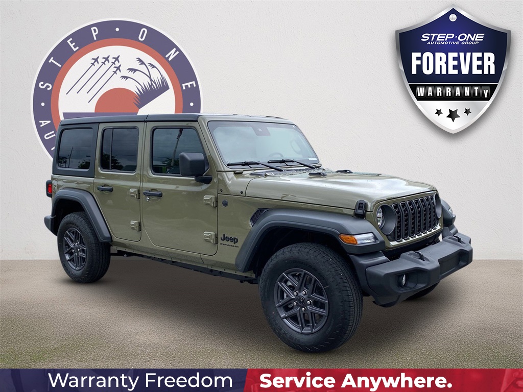 2025 Jeep Wrangler Sport S