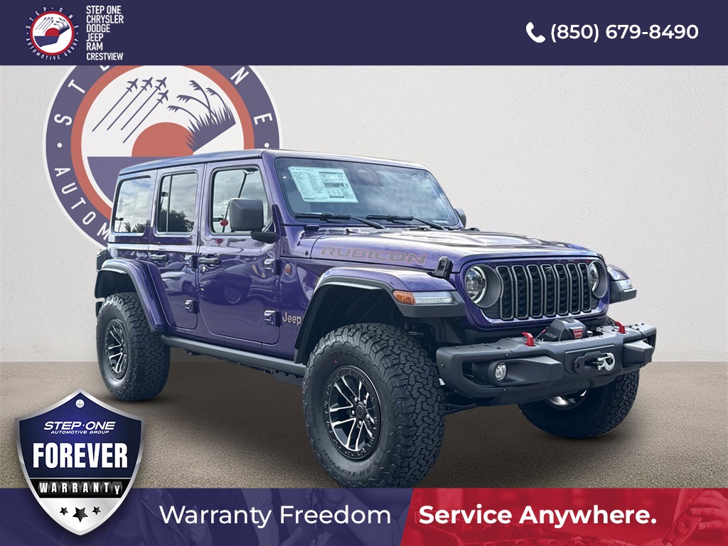2026 Jeep Wrangler Rubicon X