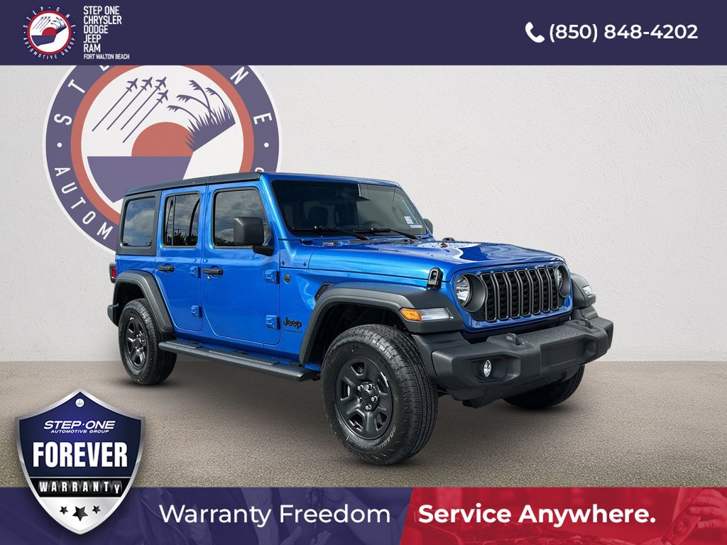 2026 Jeep Wrangler Sport