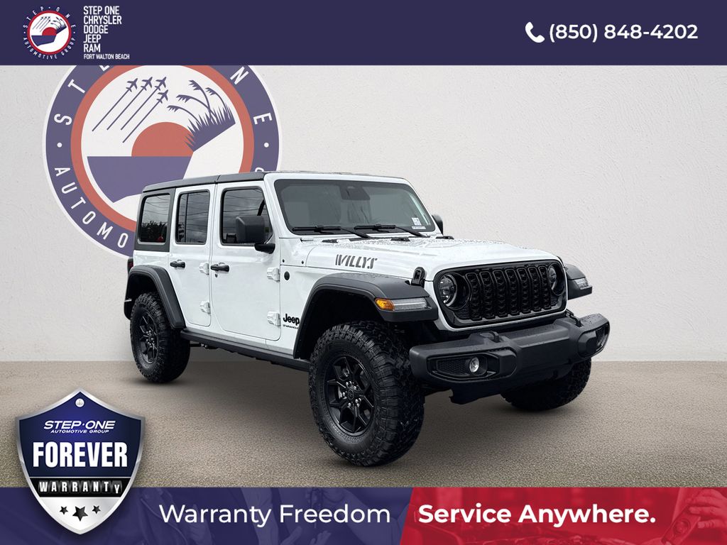 2026 Jeep Wrangler Willys