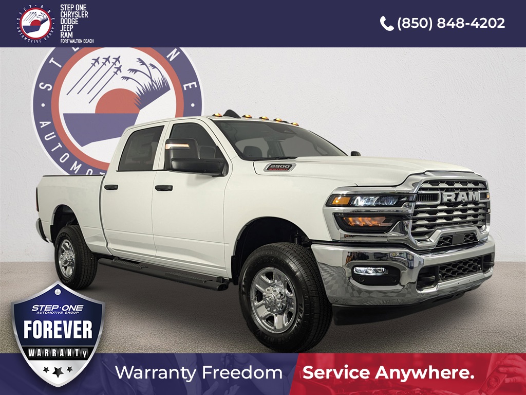 2025 Ram 2500 Tradesman