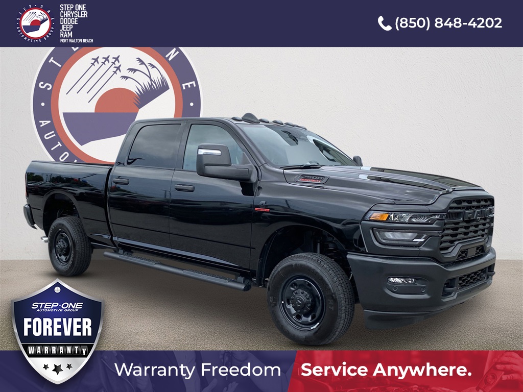 2025 Ram 2500 Tradesman