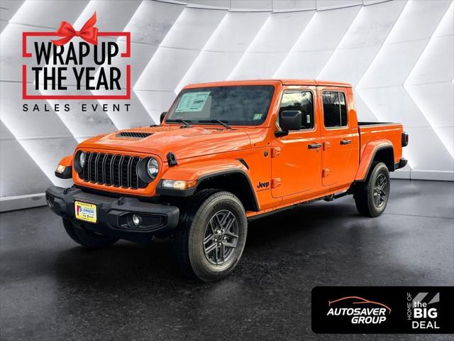 2025 Jeep Gladiator GLADIATOR SPORT S 4X4