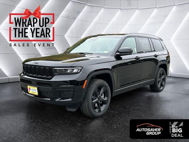 2025 Jeep Grand Cherokee L GRAND CHEROKEE L ALTITUDE X 4X4