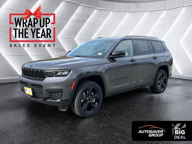 2025 Jeep Grand Cherokee L GRAND CHEROKEE L ALTITUDE X 4X4