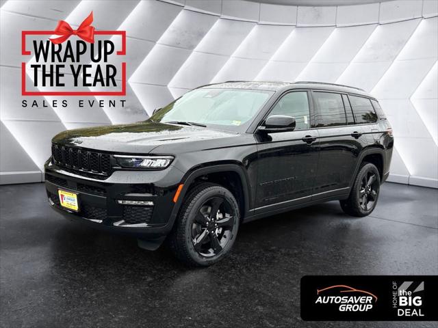 2025 Jeep Grand Cherokee L GRAND CHEROKEE L LIMITED 4X4