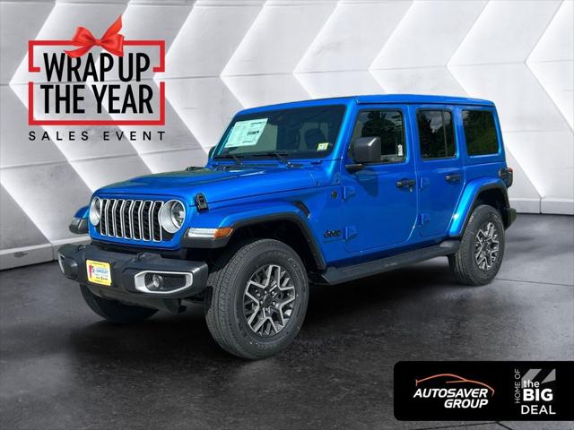2025 Jeep Wrangler WRANGLER 4-DOOR SAHARA