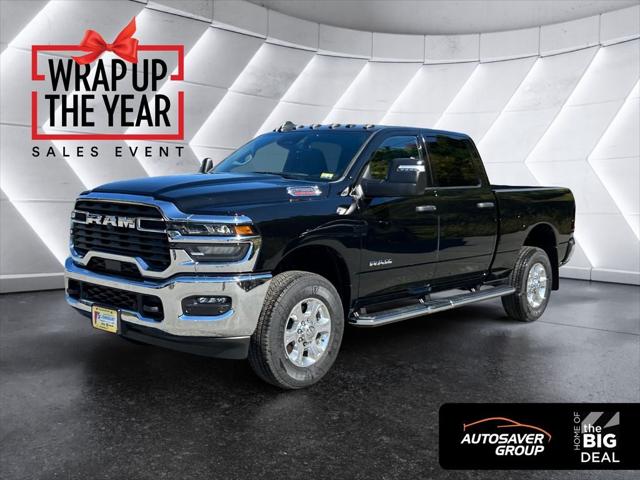 2025 Ram 2500 RAM 2500 BIG HORN CREW CAB 4X4 6'4' BOX