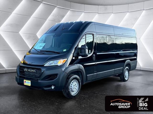 2025 Ram ProMaster Cargo Van RAM PROMASTER 3500 TRADESMAN CARGO VAN HIGH ROOF 159' WB EXT