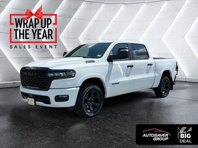 2026 Ram 1500 RAM 1500 BIG HORN CREW CAB 4X4 5'7' BOX