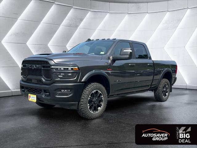 2025 Ram 2500 RAM 2500 REBEL CREW CAB 4X4 6'4' BOX